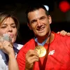 Trg uz baklje dočekao hrvatske olimpijce: Sportaši na pozornici obećali medalje i iz Los Angelesa