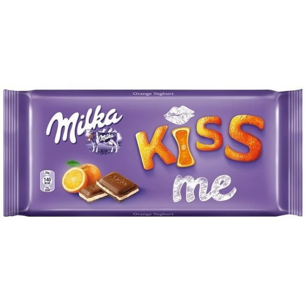 Milka Kiss me čokolada