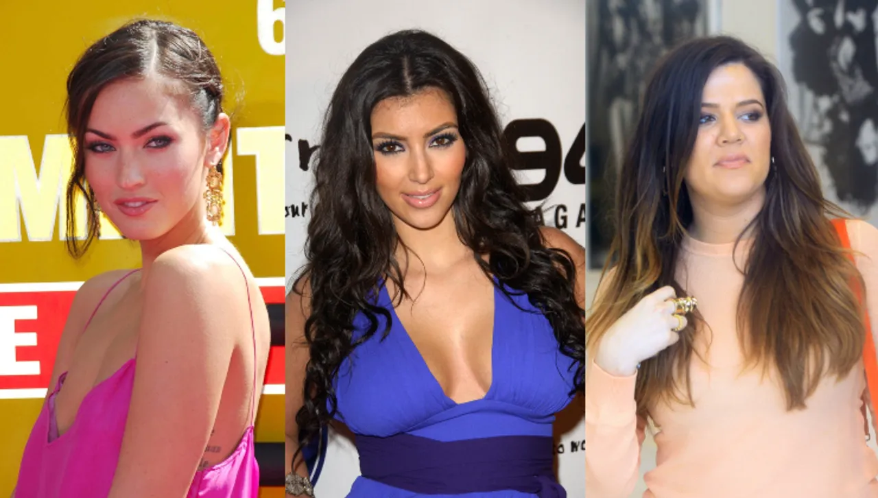 Megan Fox, Kim i Khloe Kardashian