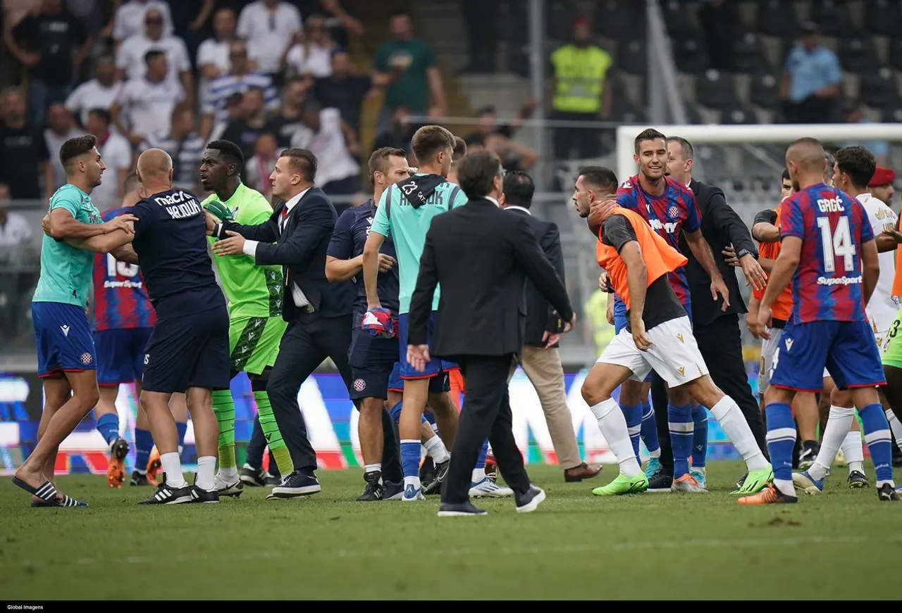 Hajduk - Vitoria Guimaraes