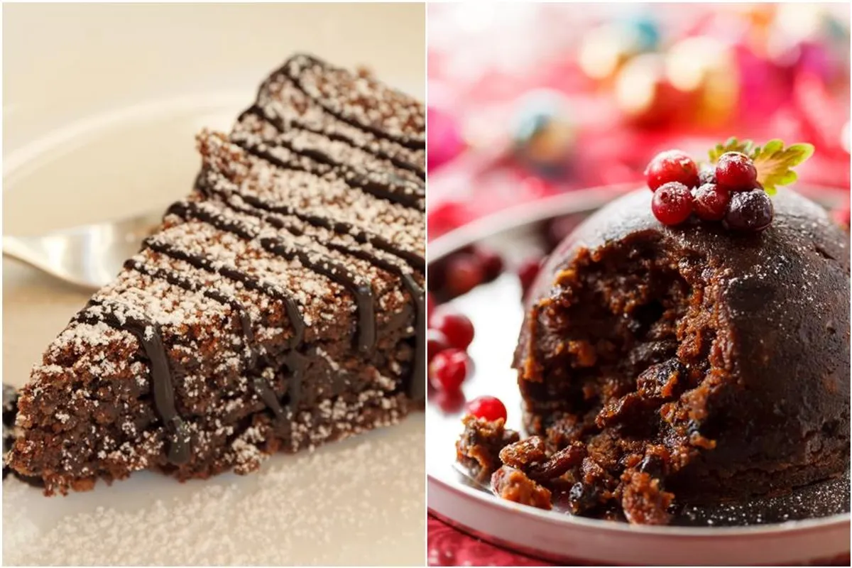 Slatko za blagdane: Caprese torta i božićni puding