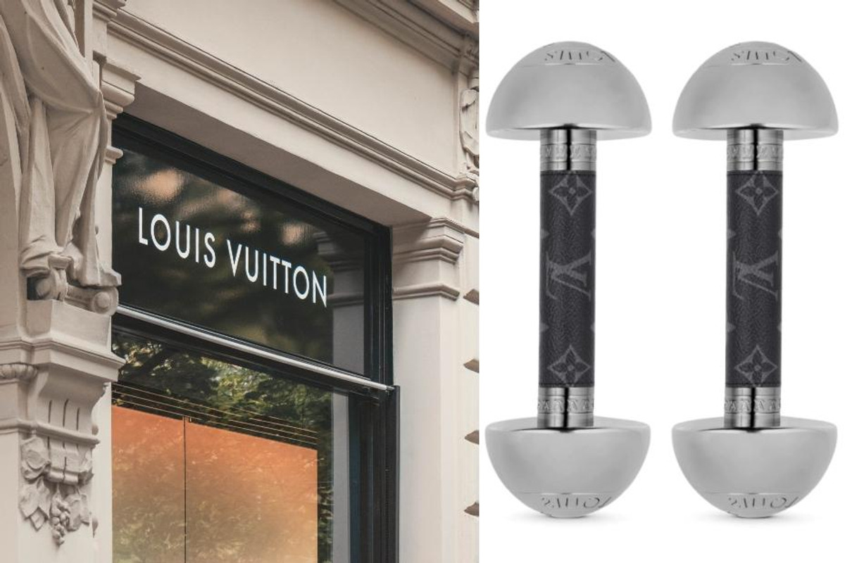 Vježbaj doma sa stilom: Louis Vuitton je izbacio kolekciju opreme za  fitness, može biti tvoja - Žena.hr