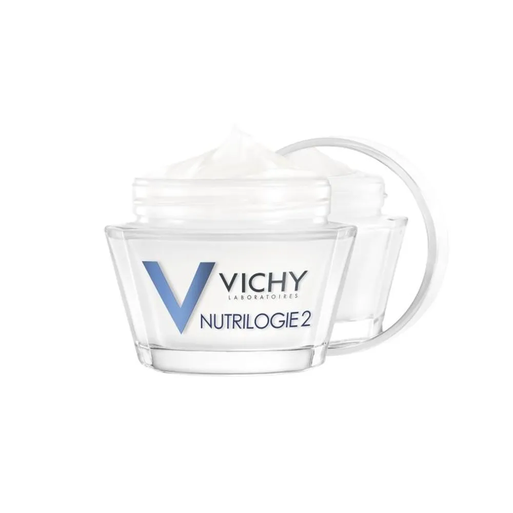 Vichy Nutrilogie 2 njega za suhu kožu lica