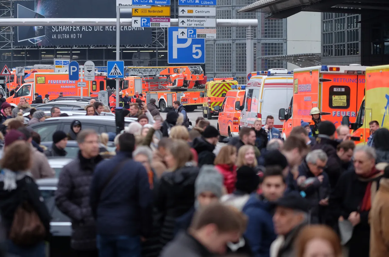 Evakuirana zračna luka u Hamburgu