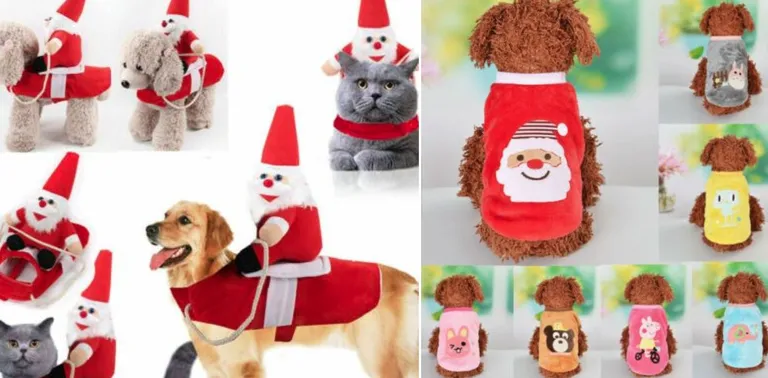 I njima će blagdani: Ebay je prepun božićnih 'outfita' za kućne ljubimce, morate ih vidjeti