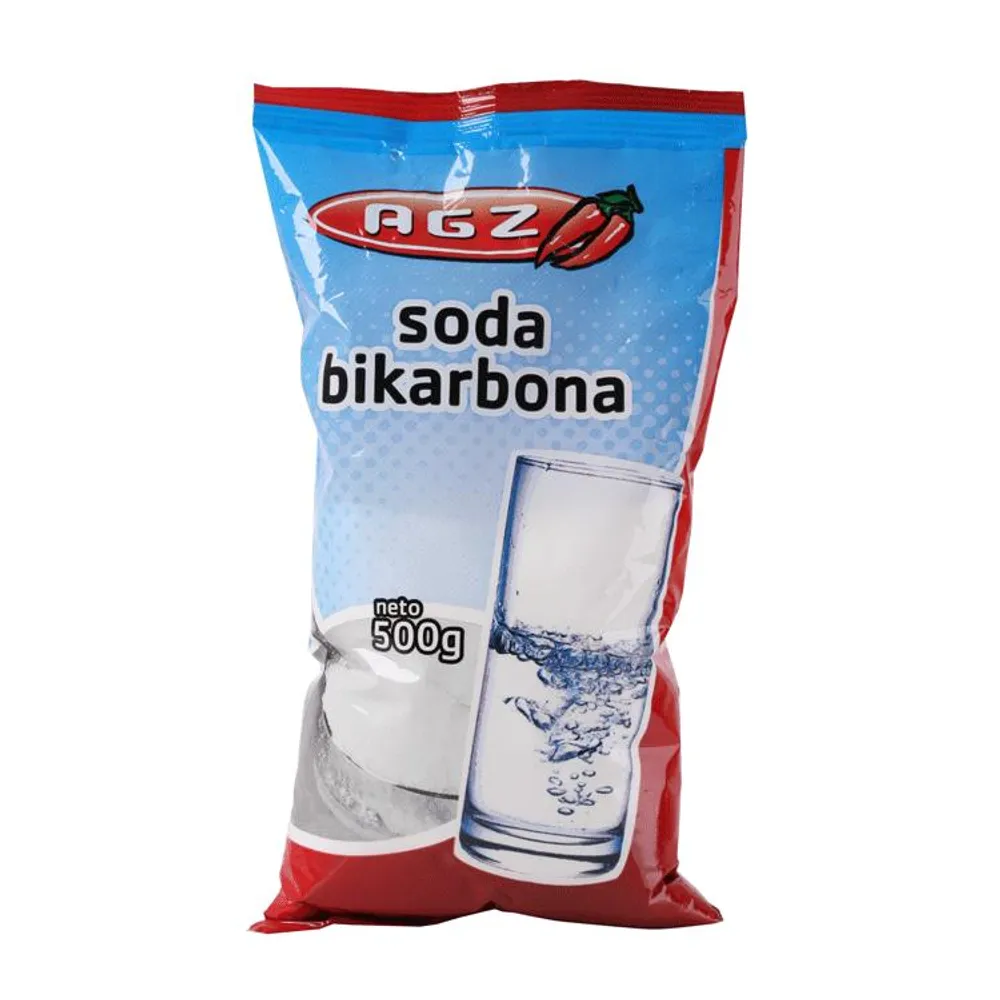 Soda bikarbona 500 g Agz