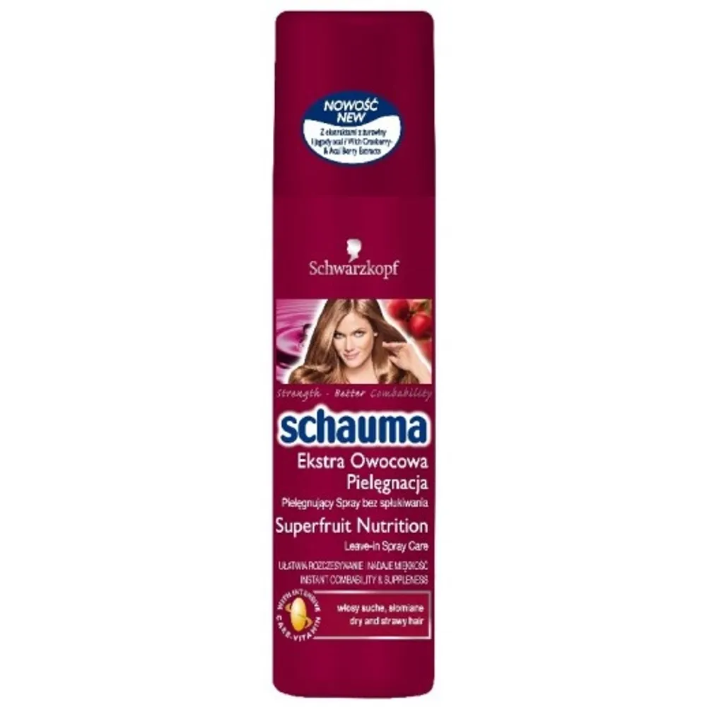 Schauma Superfruit Nutrition sprej