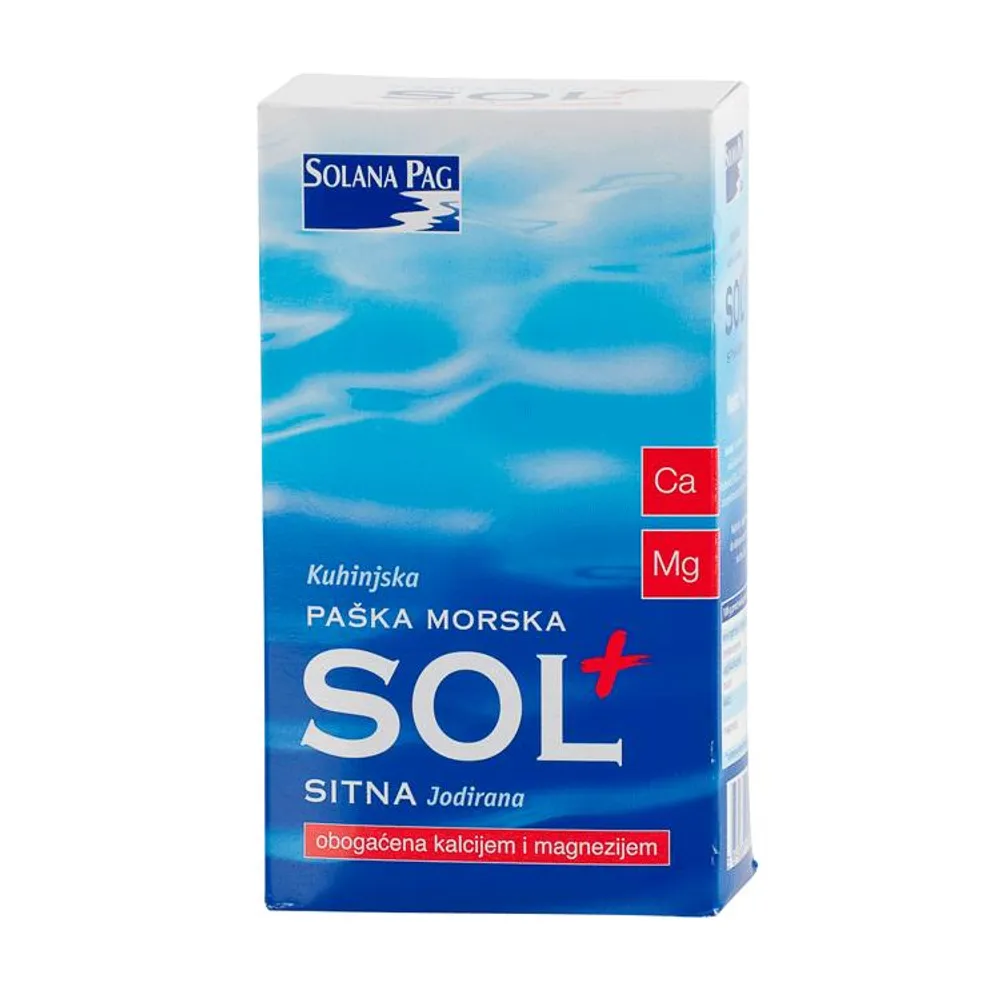 Sol morska sitna +Ca/Mg 1 kg