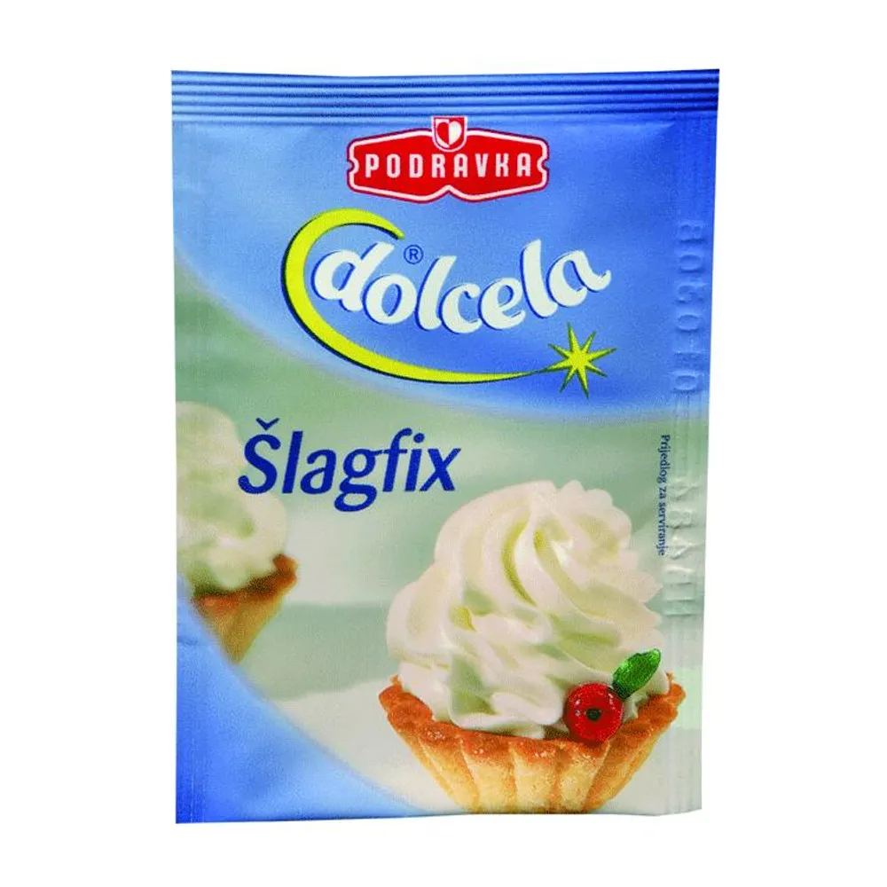 Šlagfix 8 g Dolcela