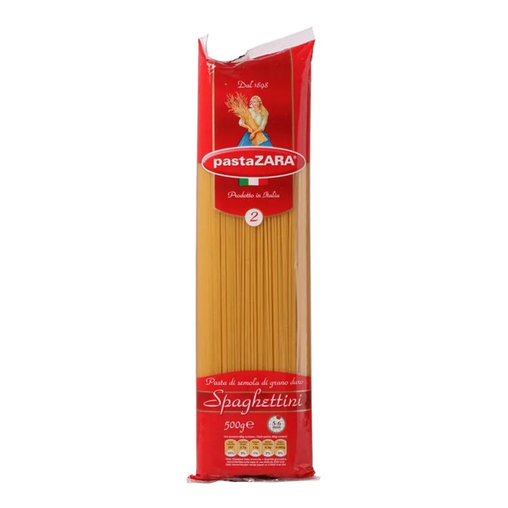 Spaghettini 500 g Zara