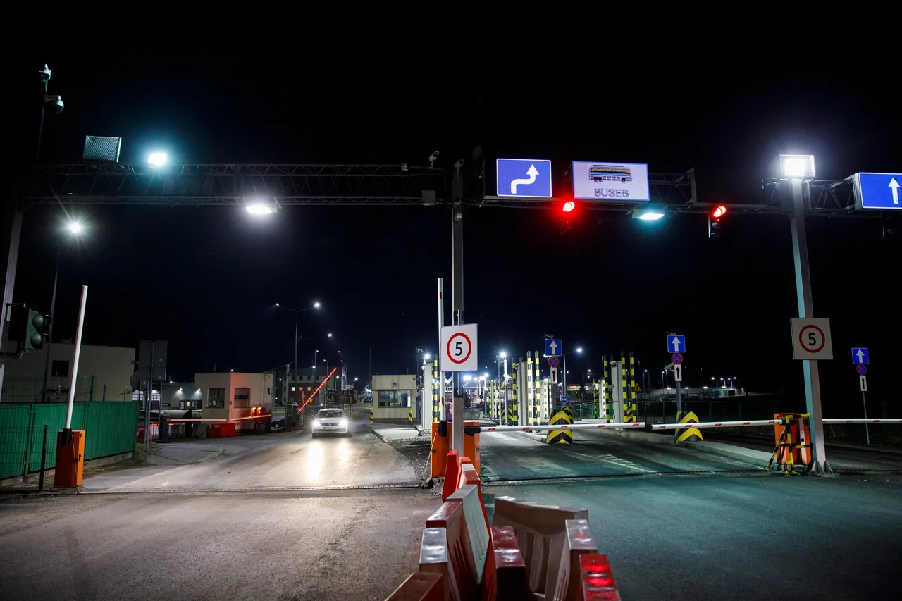 Granični prijelaz Medyka najfrekventnije je mjesto ulaska ukrajinskih izbjeglica u Poljsku