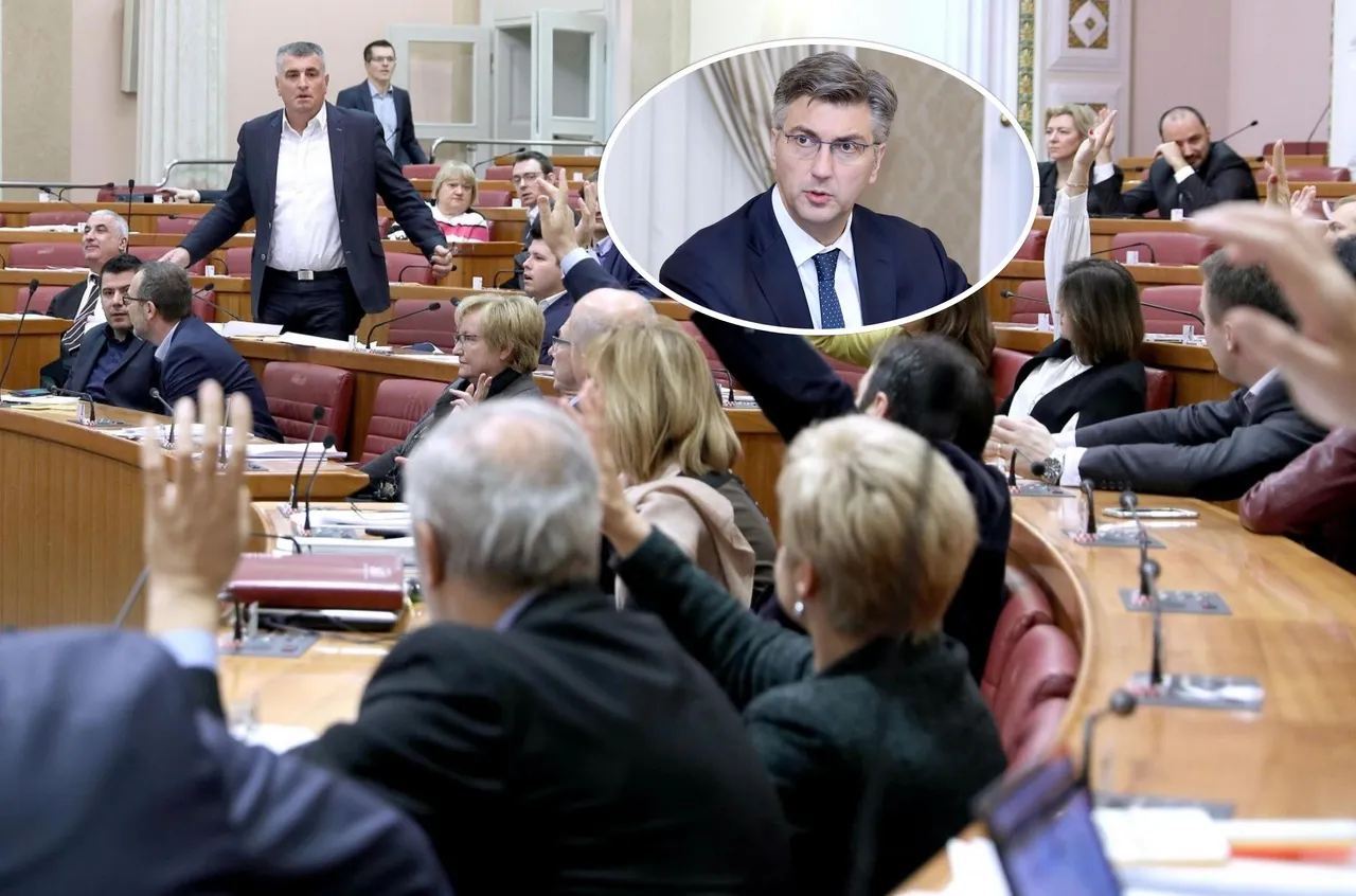 Andrej Plenković i Miro Bulj