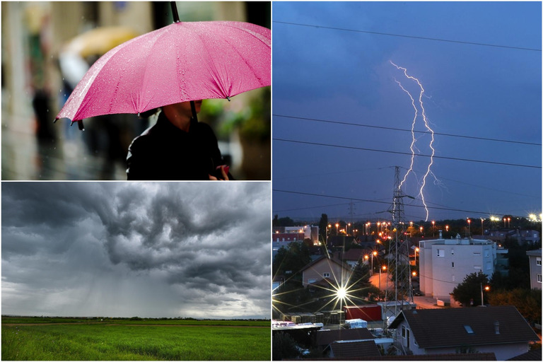 NIJE DOBRO, ZA DIJELOVE HRVATSKE UPALJEN JE METEOALARM: Nakon Sunčanog ...