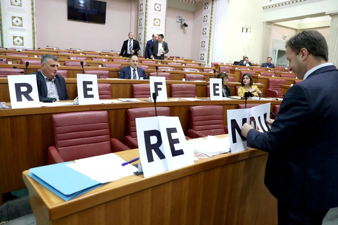 Akcija Mosta u Saboru