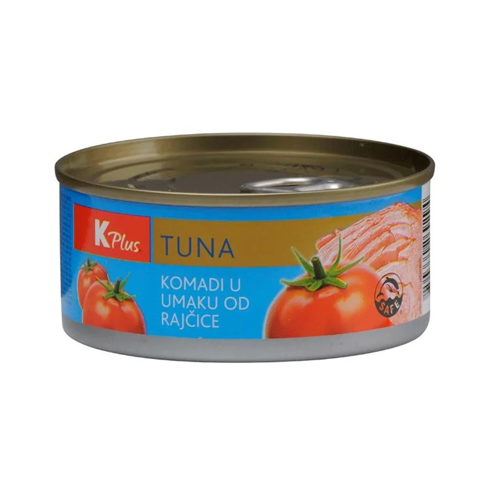 K plus Tuna komadi u umaku od rajčice