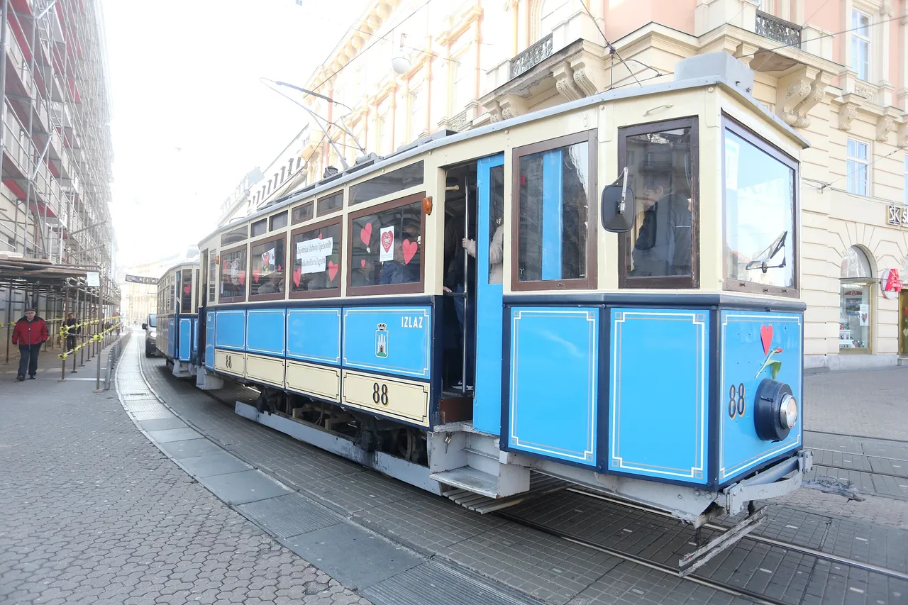 Akcija Trijezni tramvaj zvan Čeznja upozorava na problem alkoholizma