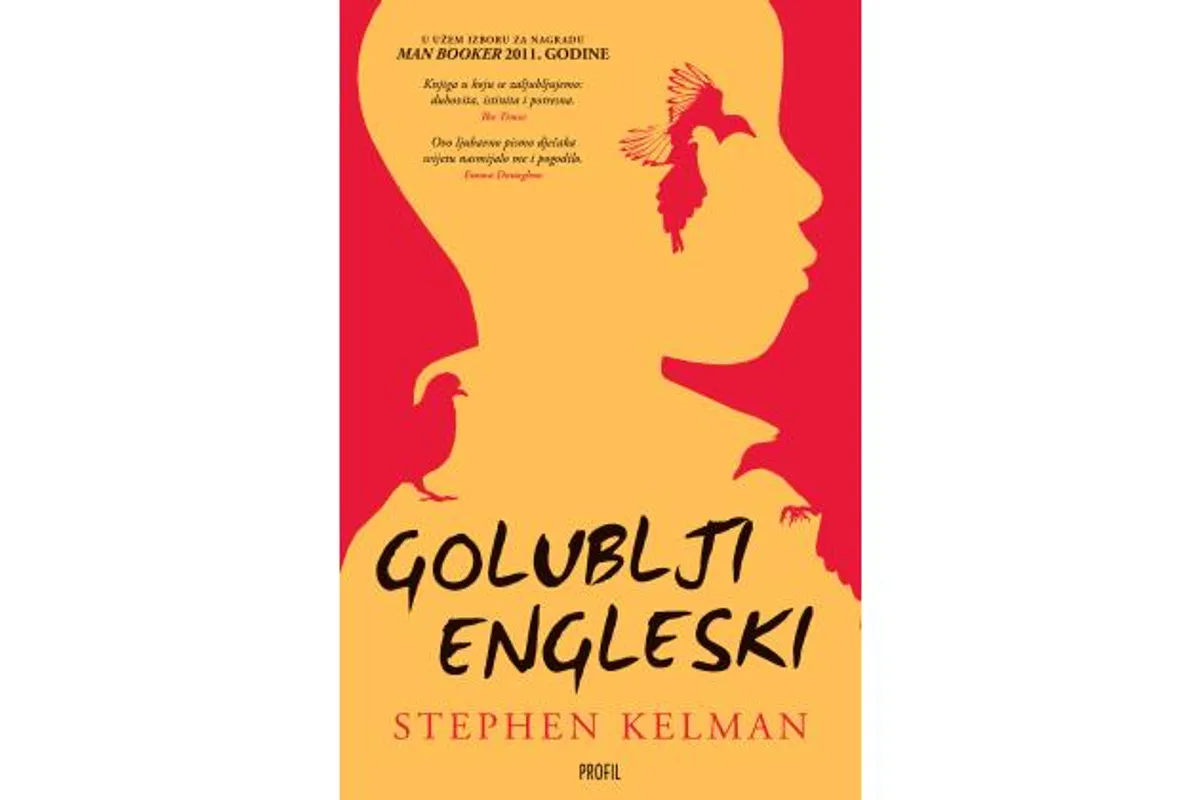 Knjiga tjedna: Golublji engleski