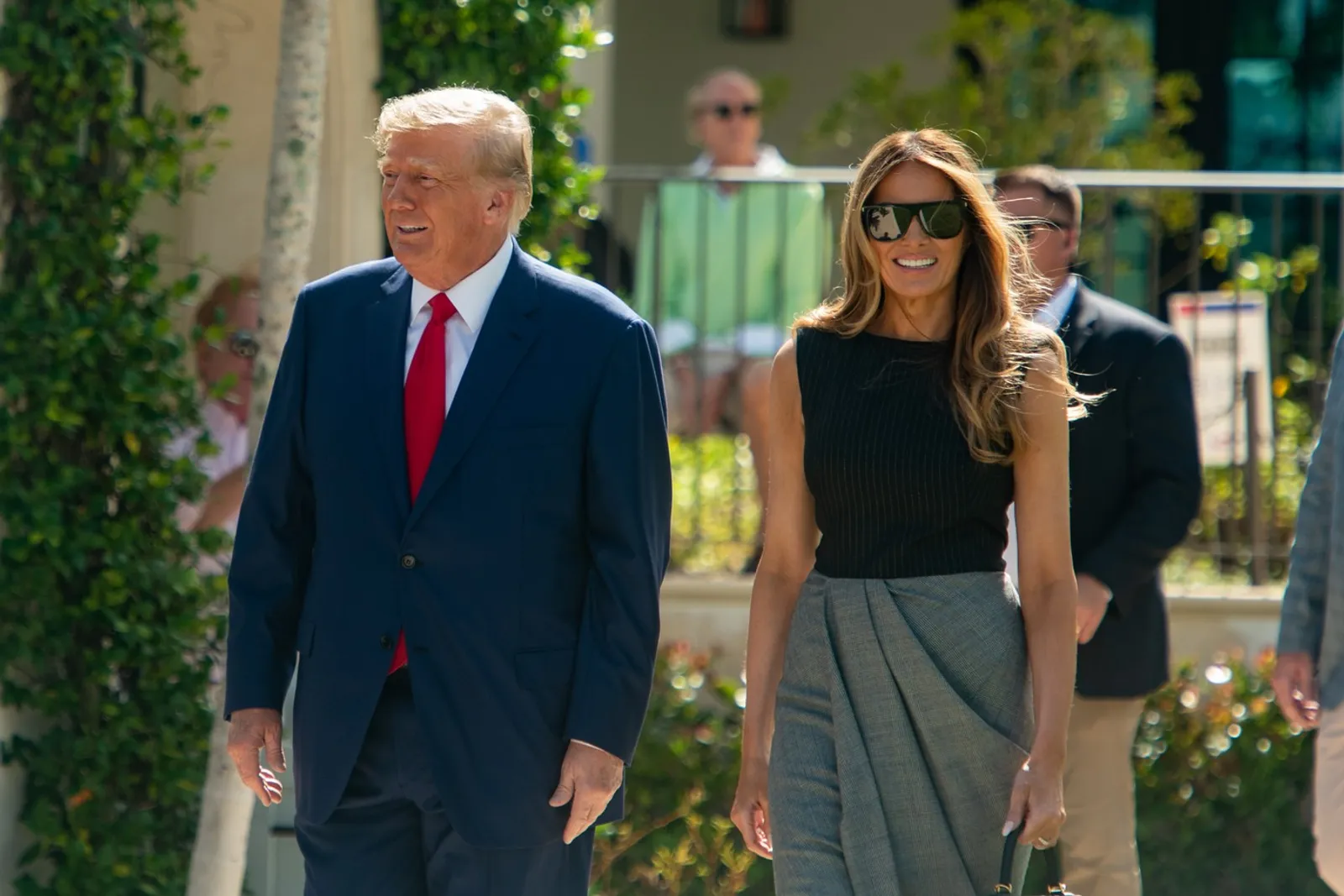 Melania Trump na Floridi, studeni 2022.