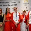 Donni Vekić organiziran doček: 'Uoči OI rekla sam treneru da nemam šanse u singlu doći do medalje'