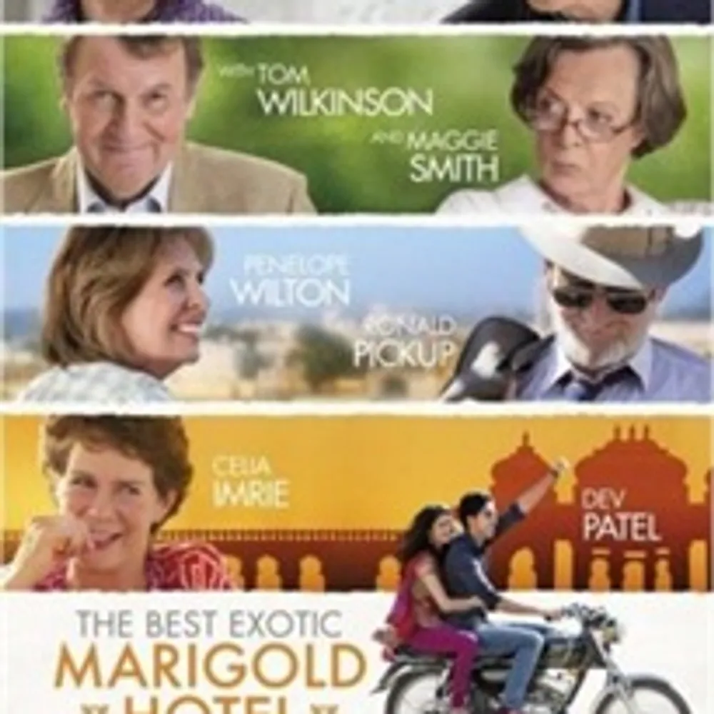 Vodimo vas u kino na film Marigold hotel