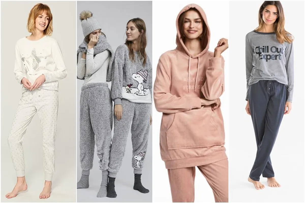 Preslatko i udobno: pidžame i kombinezoni za zimu