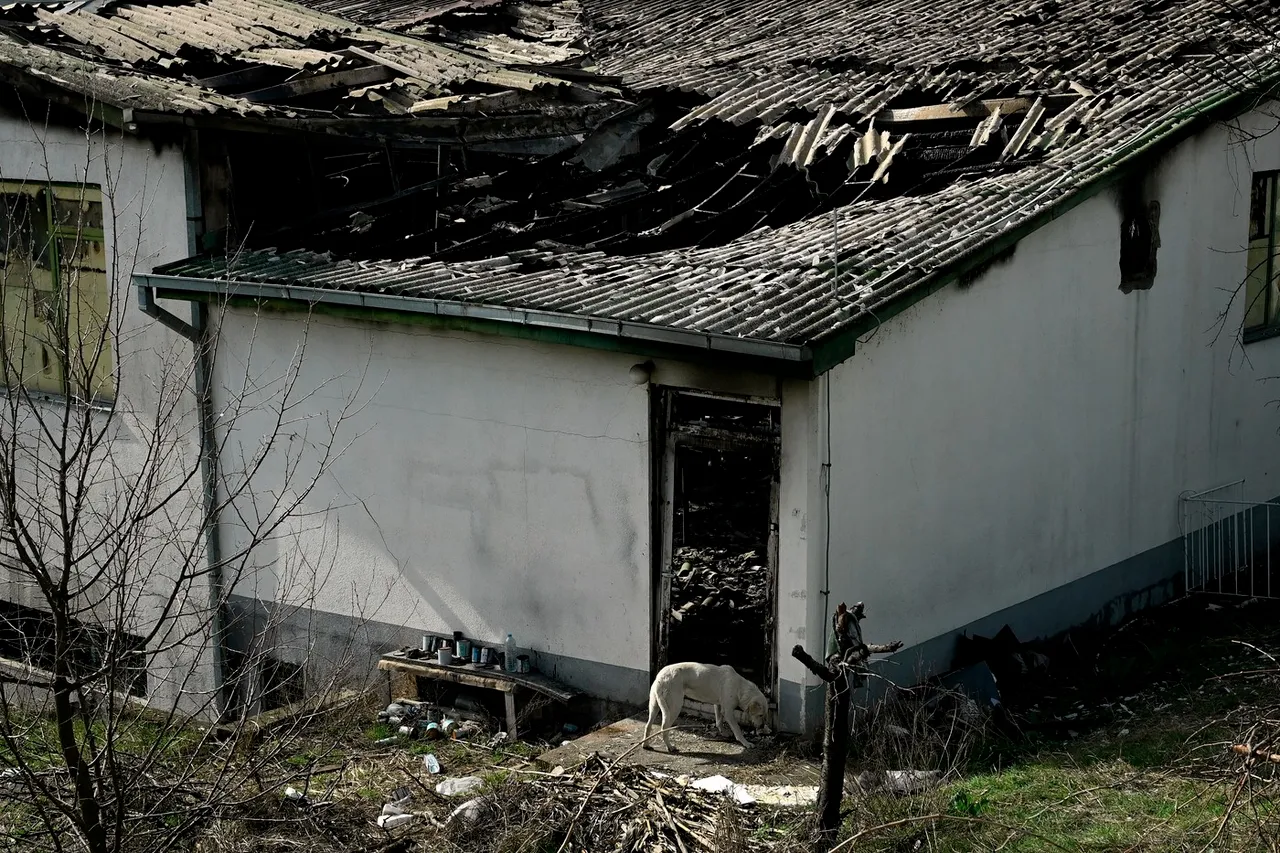 Požar u Makedoniji glavna