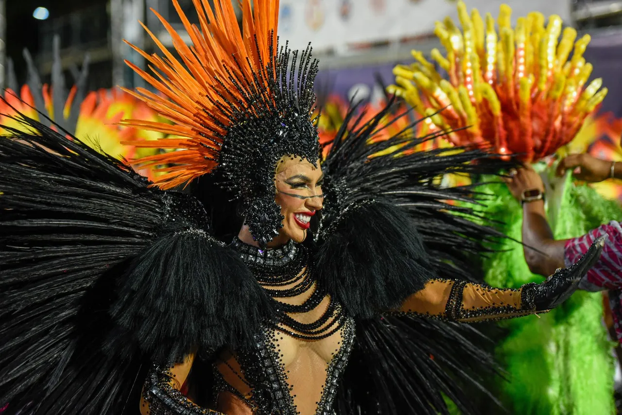 Rio de Janeiro karneval