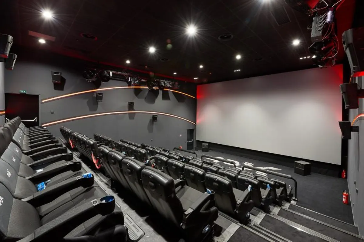 Zavirite u najveće i najmodernije kino u Dalmaciji - CineStar 4DX™ Mall of Split