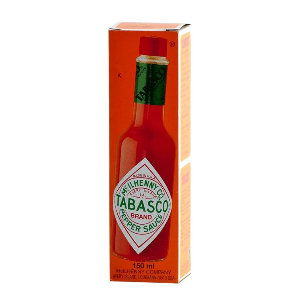 Tabasco Red Hot Papper 150 ml Mc Ilhenny