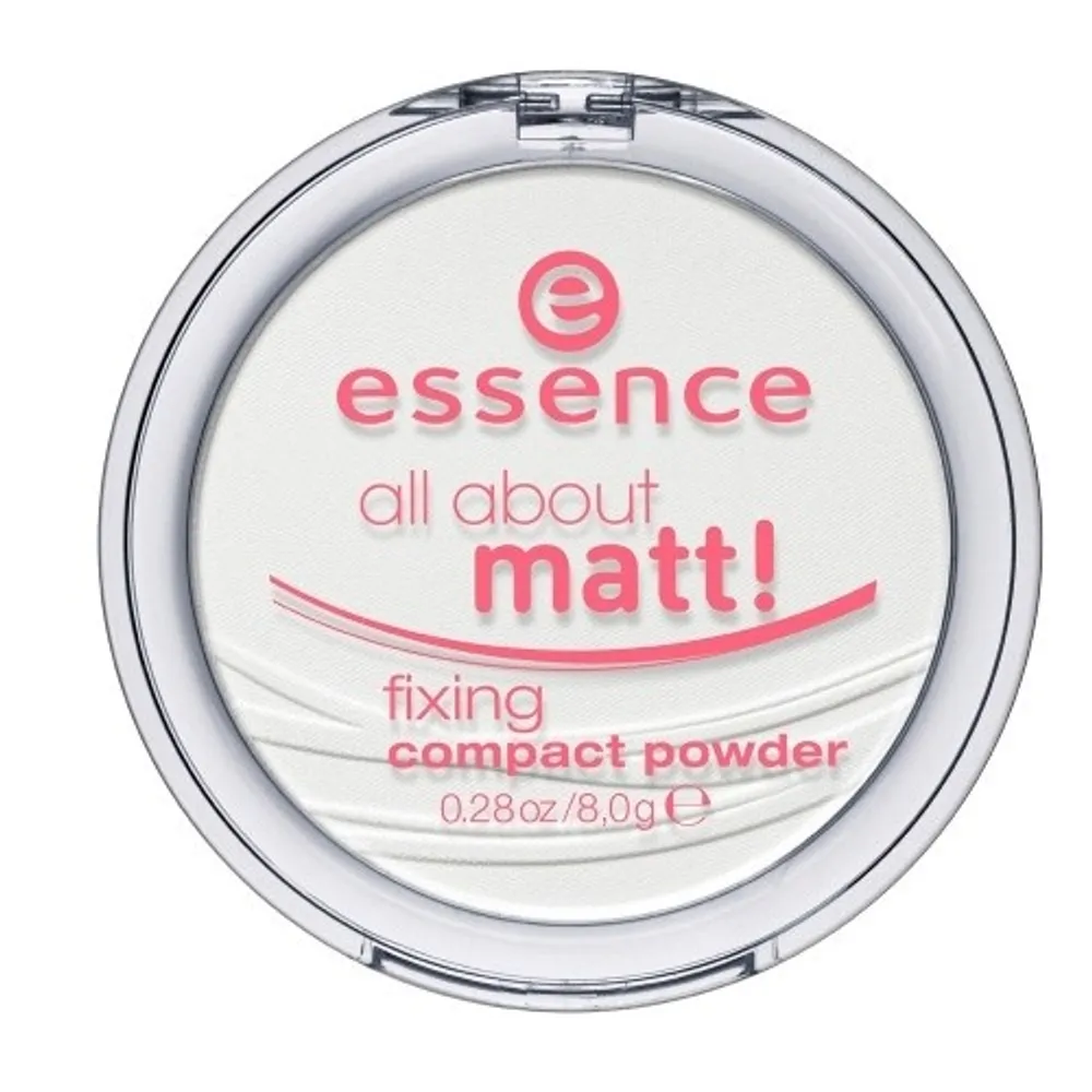 Essence All about matt! Fixing kompaktni puder