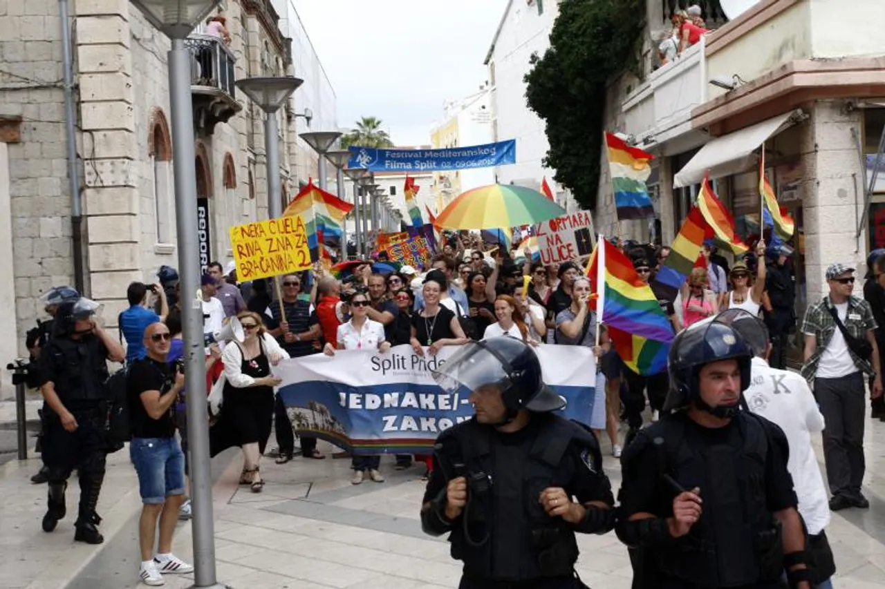 Gay Pride u Splitu