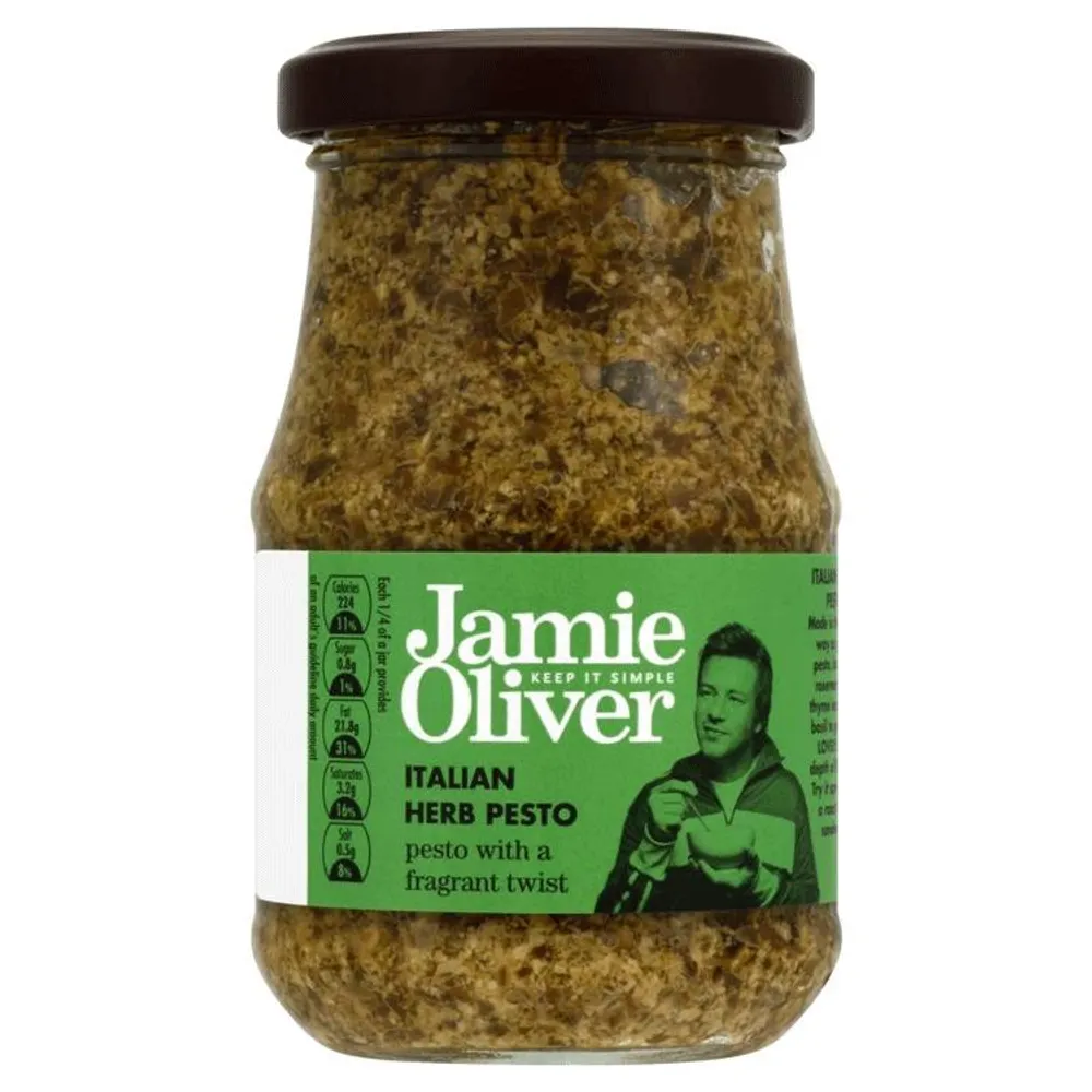 Jamie Oliver Talijanski pesto sa začinskim biljem 190g