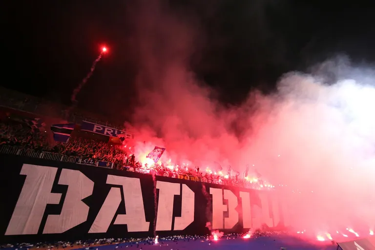 Bakljada, Dinamo - Hajduk