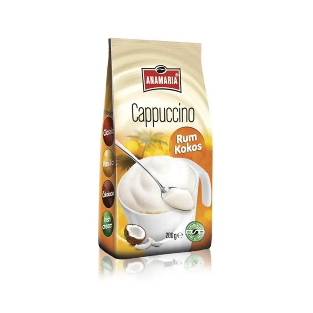 Anamaria Cappuccino rum-kokos