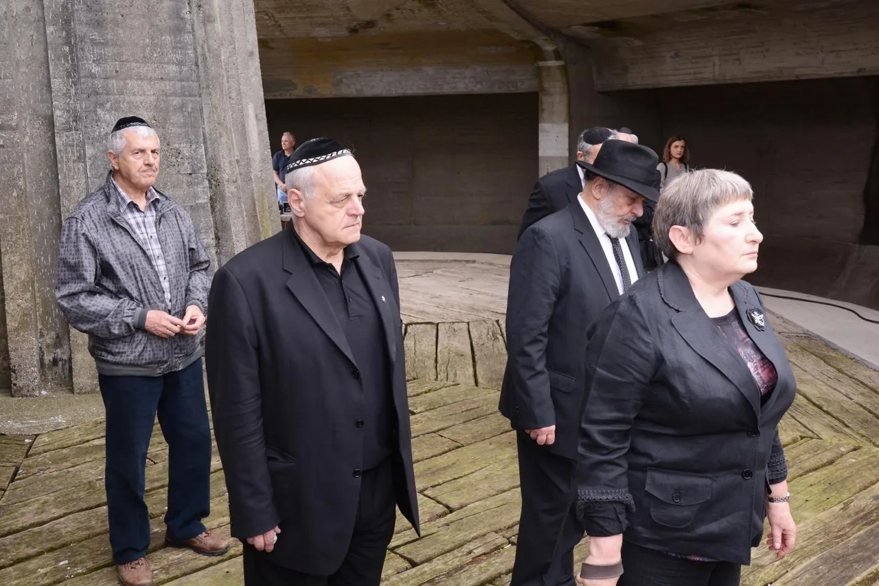 Komemoracija za žrtve jasenovačkog logora u organizaciji Koordinacija židovskih općina