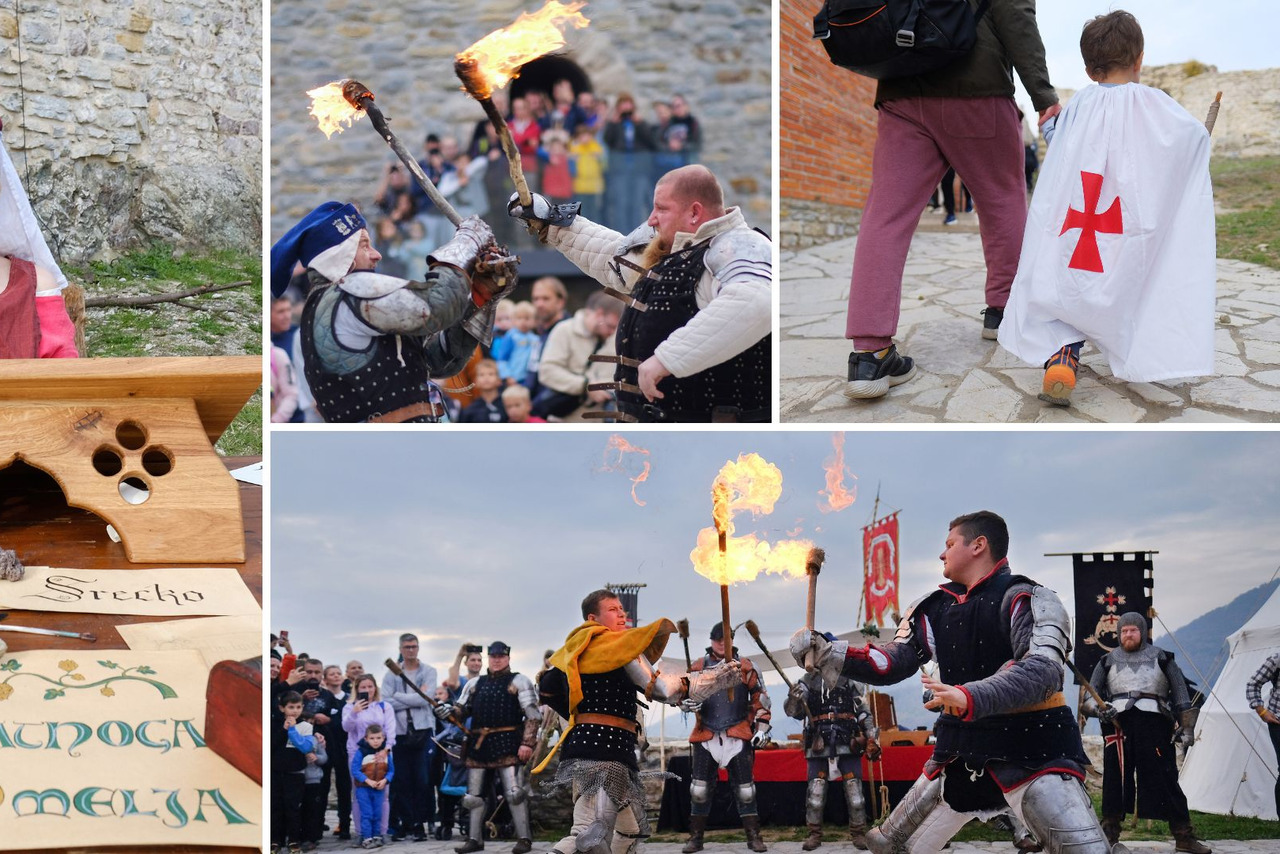 Glavosjeci i djeve, križari i pisari, baklje i samostreli - na ...