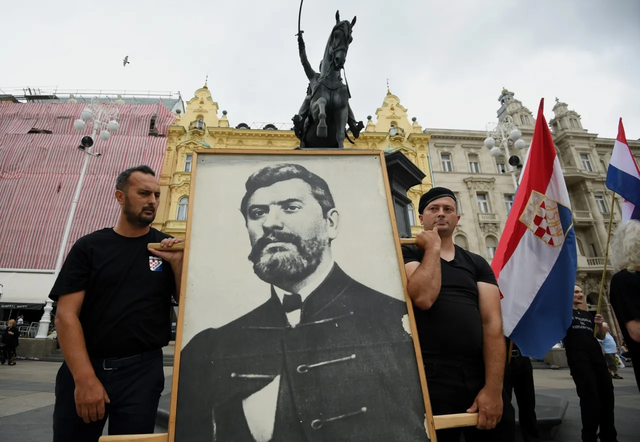 Desničari marširali centrom Zagreba uz budno oko policije i s porukom: 'Oslobodimo Hrvatsku'