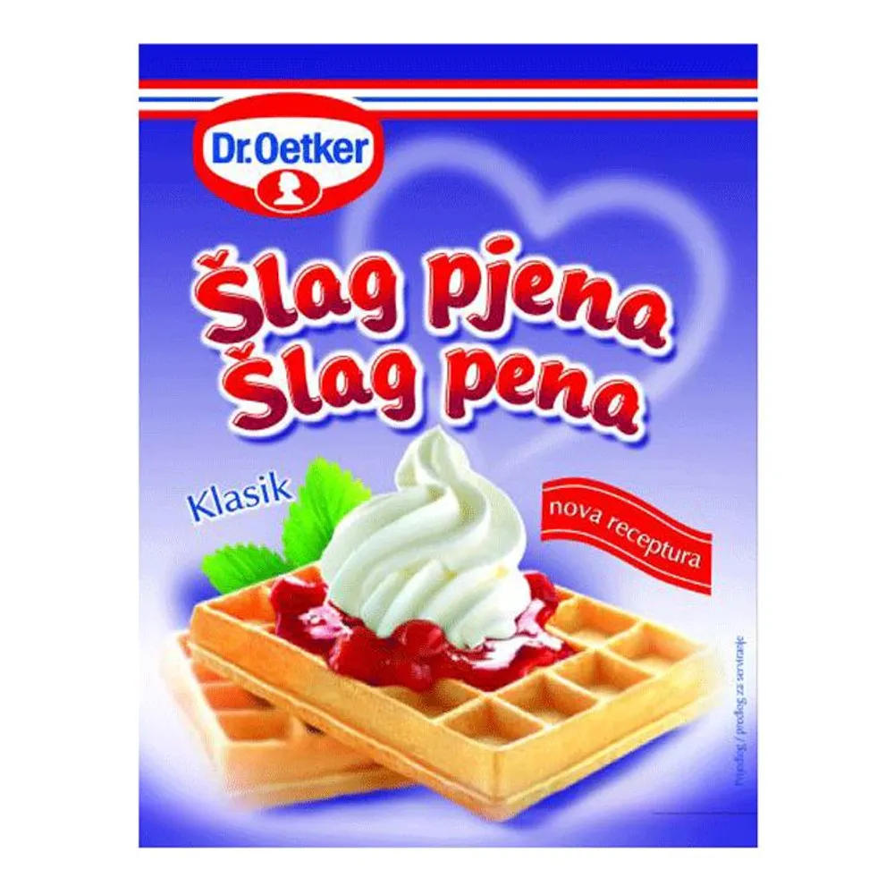 šlag pjena Classic 45 g - Dr. Oetker