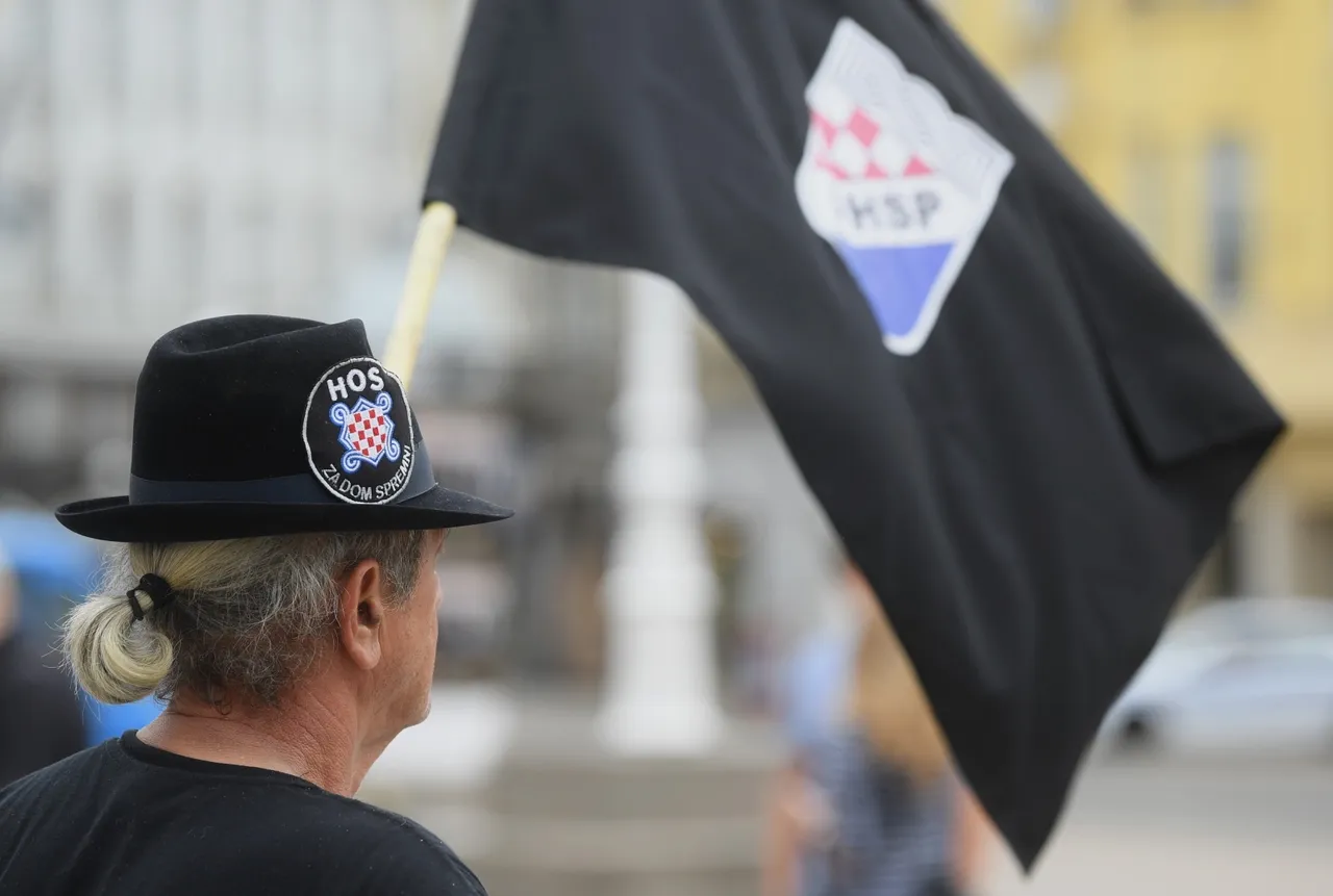 Desničari marširali centrom Zagreba uz budno oko policije i s porukom: 'Oslobodimo Hrvatsku'