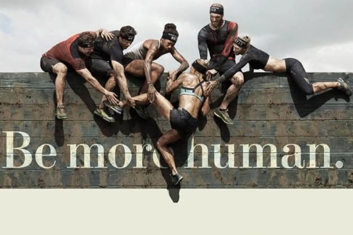 “Reebok - Be More Human"