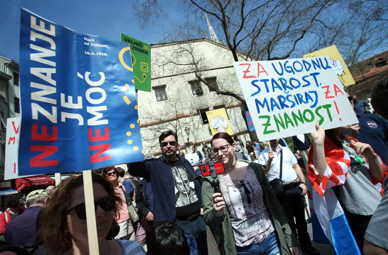 U simboličnih 5 do 12 krenuo ovogodišnji zagrebački Marš za znanost