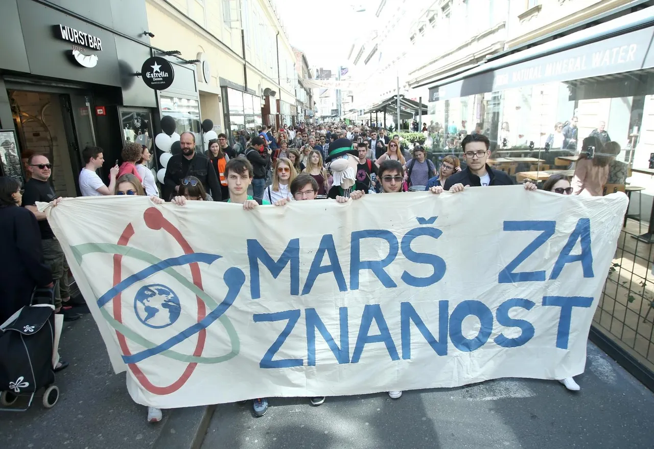 U simboličnih 5 do 12 krenuo ovogodišnji zagrebački Marš za znanost
