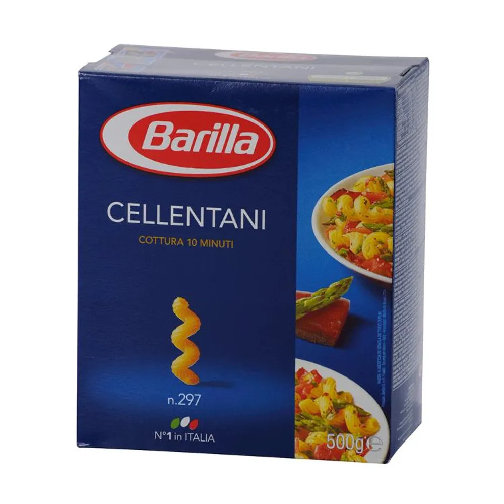 Tijesto cellentani 500 g Barilla