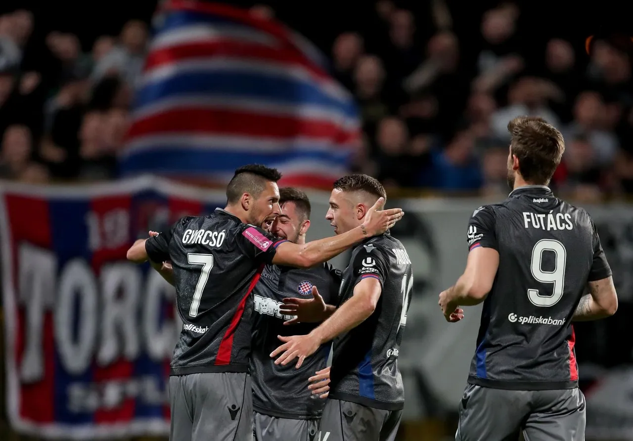 Hajduk uvjerljiv u Zaprešiću