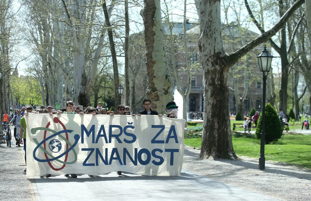 U simboličnih 5 do 12 krenuo ovogodišnji zagrebački Marš za znanost