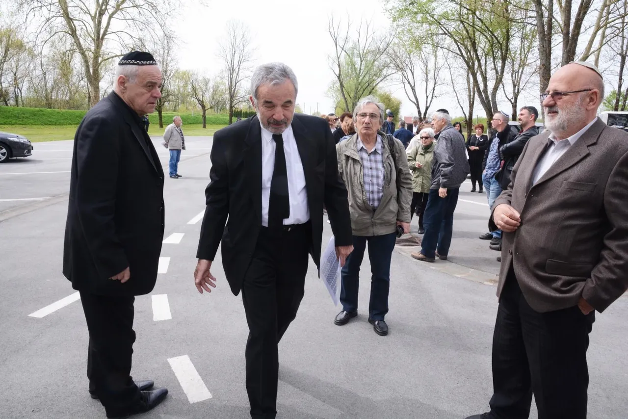 Komemoracija za žrtve jasenovačkog logora u organizaciji Koordinacija židovskih općina