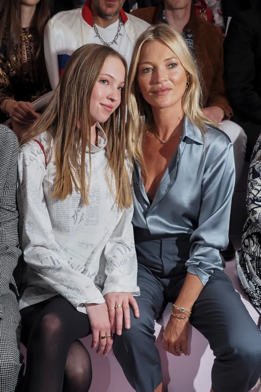 Kate Moss i kći Lila