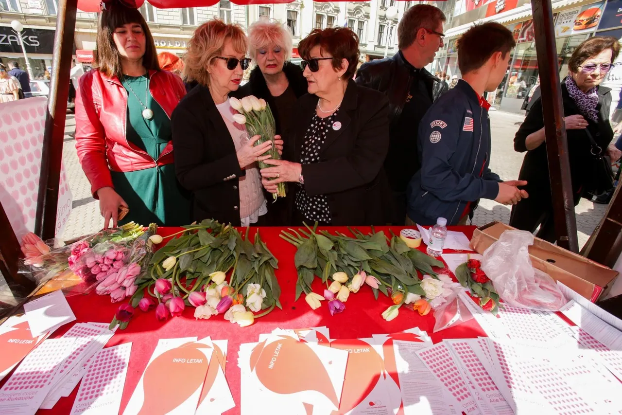 Tradicionalna humanitarna akcija 'Omiljeni cvijet Ane Rukavine'