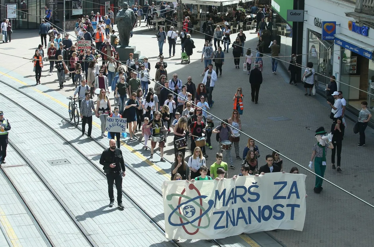 U simboličnih 5 do 12 krenuo ovogodišnji zagrebački Marš za znanost