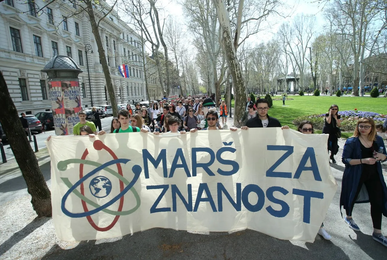 U simboličnih 5 do 12 krenuo ovogodišnji zagrebački Marš za znanost
